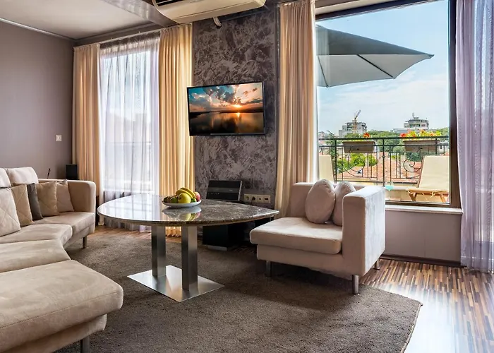 Suncity Center Apartman Várna