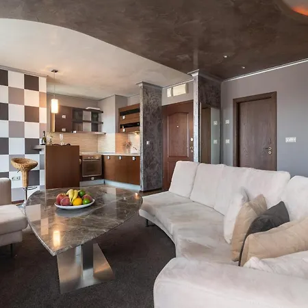 Suncity Center Apartmán *