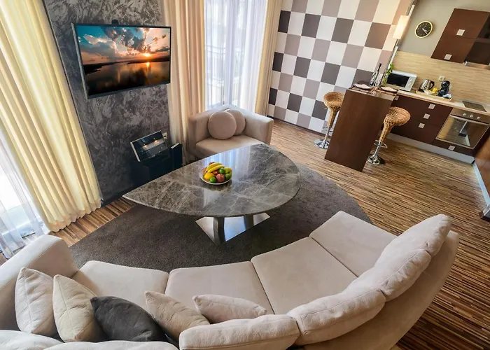 Apartamento Suncity Center *